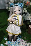 MOZU DOLL 85cm Aカップ フリーレン コスプレ ソフトビニール製頭部 TPE製ボディ 肌色＆眼球色＆メイク＆ウィッグ＆衣装は宣材写真と同じ  6kg