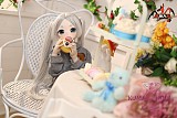 MOZU DOLL 85cm Aカップ フリーレン コスプレ ソフトビニール製頭部 TPE製ボディ 肌色＆眼球色＆メイク＆ウィッグ＆衣装は宣材写真と同じ  6kg
