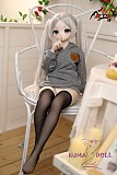 MOZU DOLL 85cm Aカップ フリーレン コスプレ ソフトビニール製頭部 TPE製ボディ 肌色＆眼球色＆メイク＆ウィッグ＆衣装は宣材写真と同じ  6kg