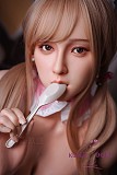 フルシリコン製 Jiusheng Doll ラブドール 160cm Eカップ Lilyヘッド 口開閉機能あり  カスタマイズ可