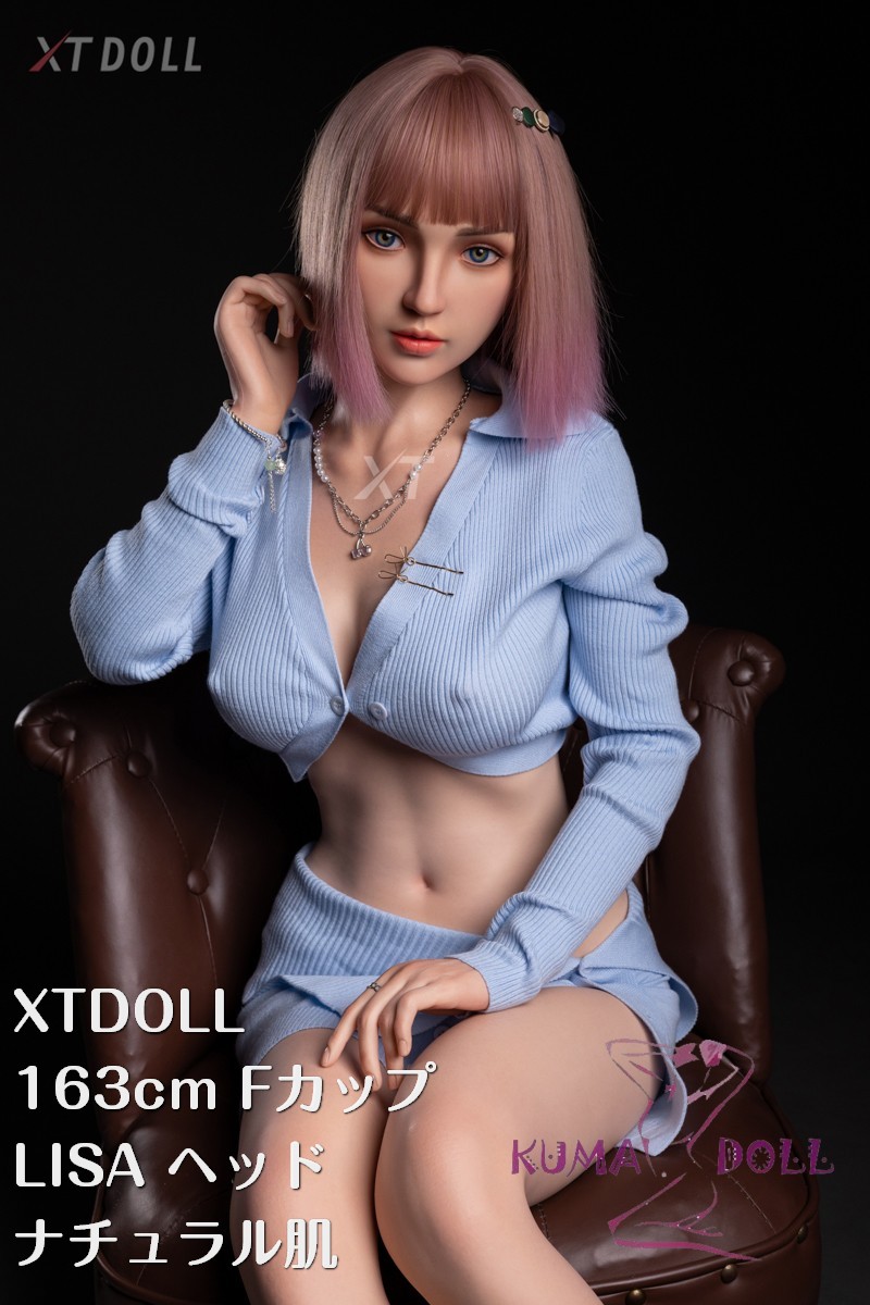 XTDOLL 163cm Fカップ Lisaヘッド（#XT-23）ラブドール 等身大ドール フルシリコン製