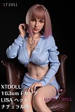 XTDOLL 163cm Fカップ Lisaヘッド（#XT-23）ラブドール 等身大ドール フルシリコン製