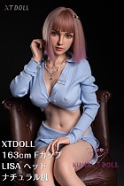 XTDOLL 163cm Fカップ Lisaヘッド（#XT-23）ラブドール 等身大ドール フルシリコン製