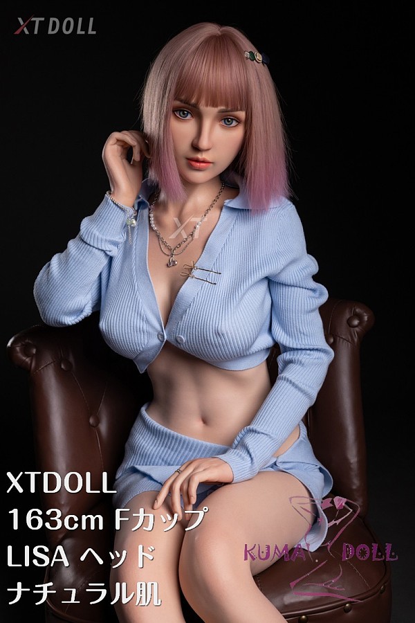 XTDOLL 163cm Fカップ Lisaヘッド（#XT-23）ラブドール 等身大ドール フルシリコン製