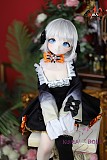 売れ切れ MOZU DOLL 85cm Aカップ 鲸鱼娘 西丝特 (中国のくじら娘系Vチューバー) コスプレ ソフトビニール製頭部 TPE製ボディ 肌色＆眼球色＆メイク＆ウィッグ＆衣装は宣材写真と同じ  6kg
