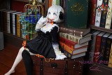売れ切れ MOZU DOLL 85cm Aカップ 鲸鱼娘 西丝特 (中国のくじら娘系Vチューバー) コスプレ ソフトビニール製頭部 TPE製ボディ 肌色＆眼球色＆メイク＆ウィッグ＆衣装は宣材写真と同じ  6kg