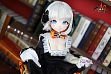 売れ切れ MOZU DOLL 85cm Aカップ 鲸鱼娘 西丝特 (中国のくじら娘系Vチューバー) コスプレ ソフトビニール製頭部 TPE製ボディ 肌色＆眼球色＆メイク＆ウィッグ＆衣装は宣材写真と同じ  6kg