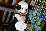 売れ切れ MOZU DOLL 85cm Aカップ 鲸鱼娘 西丝特 (中国のくじら娘系Vチューバー) コスプレ ソフトビニール製頭部 TPE製ボディ 肌色＆眼球色＆メイク＆ウィッグ＆衣装は宣材写真と同じ  6kg