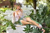 Irontech Doll 167cm Dカップ S48 Echo Tanned フルシリコン製ラブドール 塗装加工あり 眉毛と睫毛植毛加工あり リアルドール 等身大