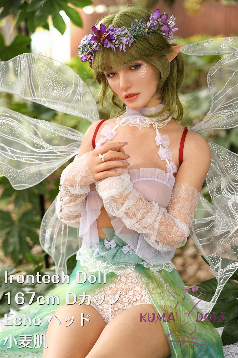 Irontech Doll 167cm Dカップ S48 Echo Tanned フルシリコン製ラブドール 塗装加工あり 眉毛と睫毛植毛加工あり リアルドール 等身大