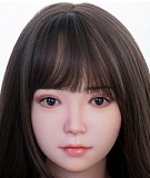 Real Girl (A工場製) 等身大ドール 145cm Bカップ R110ヘッド シリコンヘッド+TPE材質ボディー 身長選択可能 ダッチワイフ