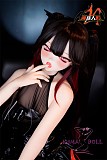 【新作 ヘッド二種類購入はお得く！】MOZU DOLL 148cm Cカップ 星火ちゃん（花火コス） シリコン製頭部 ビニール製頭部 TPE製ボディ 肌色＆眼球色＆メイク＆ウィッグ＆衣装は宣材写真と同じ
