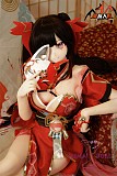 【新作 ヘッド二種類購入はお得く！】MOZU DOLL 148cm Cカップ 星火ちゃん（花火コス） シリコン製頭部 ビニール製頭部 TPE製ボディ 肌色＆眼球色＆メイク＆ウィッグ＆衣装は宣材写真と同じ