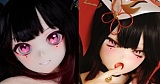 【新作 ヘッド二種類購入はお得く！】MOZU DOLL 148cm Cカップ 星火ちゃん（花火コス） シリコン製頭部 ビニール製頭部 TPE製ボディ 肌色＆眼球色＆メイク＆ウィッグ＆衣装は宣材写真と同じ