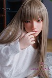 【10%OFF実施中！カートに入れると割引後の価格をご確認いただけます】My Loli Waifu 略称MLWロり系ラブドール フルシリコン製 148cm Bカップ  Soraヘッド