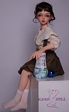 最新技術【フェイシャルEX】機能付き選択可 フルシリコン製ラブドール Sanhui Doll 105cm Bカップ シームレス #3ヘッド