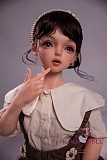 最新技術【フェイシャルEX】機能付き選択可 フルシリコン製ラブドール Sanhui Doll 105cm Bカップ シームレス #3ヘッド