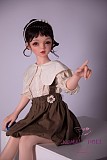 最新技術【フェイシャルEX】機能付き選択可 フルシリコン製ラブドール Sanhui Doll 105cm Bカップ シームレス #3ヘッド