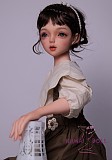 最新技術【フェイシャルEX】機能付き選択可 フルシリコン製ラブドール Sanhui Doll 105cm Bカップ シームレス #3ヘッド