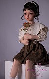最新技術【フェイシャルEX】機能付き選択可 フルシリコン製ラブドール Sanhui Doll 105cm Bカップ シームレス #3ヘッド