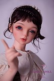 最新技術【フェイシャルEX】機能付き選択可 フルシリコン製ラブドール Sanhui Doll 105cm Bカップ シームレス #3ヘッド