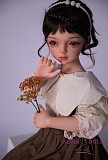最新技術【フェイシャルEX】機能付き選択可 フルシリコン製ラブドール Sanhui Doll 105cm Bカップ シームレス #3ヘッド