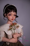 最新技術【フェイシャルEX】機能付き選択可 フルシリコン製ラブドール Sanhui Doll 105cm Bカップ シームレス #3ヘッド