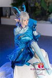 SHEDOLL 148cm Dカップ 艾琳（エイリン）2.0 ヘッド コスプレ 瑶（yao）エルフ耳 ラブドール ボディー材質など選択可能 カスタマイズ可能 掲載画像はフルシリコン製