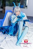 SHEDOLL 148cm Dカップ 艾琳（エイリン）2.0 ヘッド コスプレ 瑶（yao）エルフ耳 ラブドール ボディー材質など選択可能 カスタマイズ可能 掲載画像はフルシリコン製