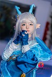 SHEDOLL 148cm Dカップ 艾琳（エイリン）2.0 ヘッド コスプレ 瑶（yao）エルフ耳 ラブドール ボディー材質など選択可能 カスタマイズ可能 掲載画像はフルシリコン製