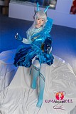 SHEDOLL 148cm Dカップ 艾琳（エイリン）2.0 ヘッド コスプレ 瑶（yao）エルフ耳 ラブドール ボディー材質など選択可能 カスタマイズ可能 掲載画像はフルシリコン製