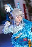 SHEDOLL 148cm Dカップ 艾琳（エイリン）2.0 ヘッド コスプレ 瑶（yao）エルフ耳 ラブドール ボディー材質など選択可能 カスタマイズ可能 掲載画像はフルシリコン製