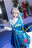 SHEDOLL 148cm Dカップ 艾琳（エイリン）2.0 ヘッド コスプレ 瑶（yao）エルフ耳 ラブドール ボディー材質など選択可能 カスタマイズ可能 掲載画像はフルシリコン製