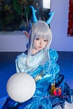 SHEDOLL 148cm Dカップ 艾琳（エイリン）2.0 ヘッド コスプレ 瑶（yao）エルフ耳 ラブドール ボディー材質など選択可能 カスタマイズ可能 掲載画像はフルシリコン製