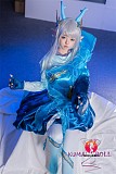 SHEDOLL 148cm Dカップ 艾琳（エイリン）2.0 ヘッド コスプレ 瑶（yao）エルフ耳 ラブドール ボディー材質など選択可能 カスタマイズ可能 掲載画像はフルシリコン製