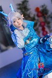 SHEDOLL 148cm Dカップ 艾琳（エイリン）2.0 ヘッド コスプレ 瑶（yao）エルフ耳 ラブドール ボディー材質など選択可能 カスタマイズ可能 掲載画像はフルシリコン製