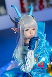 SHEDOLL 148cm Dカップ 艾琳（エイリン）2.0 ヘッド コスプレ 瑶（yao）エルフ耳 ラブドール ボディー材質など選択可能 カスタマイズ可能 掲載画像はフルシリコン製