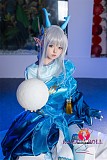 SHEDOLL 148cm Dカップ 艾琳（エイリン）2.0 ヘッド コスプレ 瑶（yao）エルフ耳 ラブドール ボディー材質など選択可能 カスタマイズ可能 掲載画像はフルシリコン製