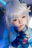 SHEDOLL 148cm Dカップ 艾琳（エイリン）2.0 ヘッド コスプレ 瑶（yao）エルフ耳 ラブドール ボディー材質など選択可能 カスタマイズ可能 掲載画像はフルシリコン製