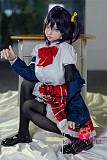 SHEDOLL 最新作ボディ 156cm Eカップ 洛伊（LuoYi）2.0 ヘッド コスプレ 小鳥遊六花 シリコンヘッド ラブドール ボディー材質など選択可能 カスタマイズ可能