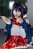 SHEDOLL 最新作ボディ 156cm Eカップ 洛伊（LuoYi）2.0 ヘッド コスプレ 小鳥遊六花 シリコンヘッド ラブドール ボディー材質など選択可能 カスタマイズ可能