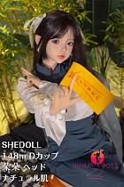 SHEDOLL 148cm Dカップ 朵朵（DuoDuo）2.0 ヘッド コスプレ 薬指 ラブドール ボディー材質など選択可能 カスタマイズ可能 掲載画像はフルシリコン製