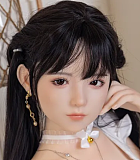 SHEDOLL 最新作ボディ 156cm Eカップ 洛伊（LuoYi）2.0 ヘッド コスプレ 小鳥遊六花 シリコンヘッド ラブドール ボディー材質など選択可能 カスタマイズ可能