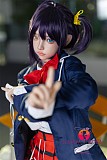 SHEDOLL 最新作ボディ 156cm Eカップ 洛伊（LuoYi）2.0 ヘッド コスプレ 小鳥遊六花 シリコンヘッド ラブドール ボディー材質など選択可能 カスタマイズ可能