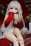MOZU DOLL 115cm Aカップ 凯拉(カイラ) ソフトビニール製頭部+TPE製ボディ 肌色＆眼球色＆メイク＆ウィッグ＆衣装は宣材写真と同じ