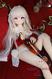 MOZU DOLL 115cm Aカップ 凯拉(カイラ) ソフトビニール製頭部+TPE製ボディ 肌色＆眼球色＆メイク＆ウィッグ＆衣装は宣材写真と同じ