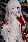 MOZU DOLL 115cm Aカップ 凯拉(カイラ) ソフトビニール製頭部+TPE製ボディ 肌色＆眼球色＆メイク＆ウィッグ＆衣装は宣材写真と同じ