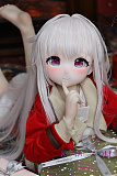 MOZU DOLL 115cm Aカップ 凯拉(カイラ) ソフトビニール製頭部+TPE製ボディ 肌色＆眼球色＆メイク＆ウィッグ＆衣装は宣材写真と同じ