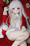 MOZU DOLL 115cm Aカップ 凯拉(カイラ) ソフトビニール製頭部+TPE製ボディ 肌色＆眼球色＆メイク＆ウィッグ＆衣装は宣材写真と同じ