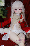 MOZU DOLL 115cm Aカップ 凯拉(カイラ) ソフトビニール製頭部+TPE製ボディ 肌色＆眼球色＆メイク＆ウィッグ＆衣装は宣材写真と同じ